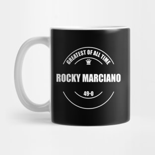 Rocky Marciano - GOAT Mug